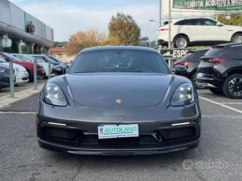 Usata Porsche 718 Cayman 365 CV (268 kW) 2018 Grigio Coupé