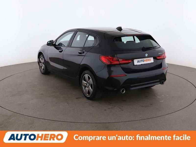 Usata BMW 118 Advantage 150 CV (110 kW) 2022 Nero Utilitaria