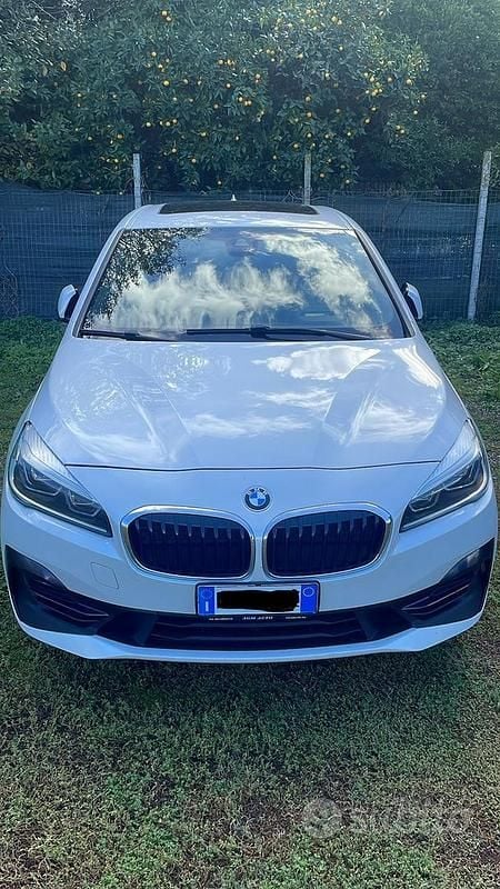 Usata BMW 218 Sport Line 150 CV (110 kW) 2018 Monovolume