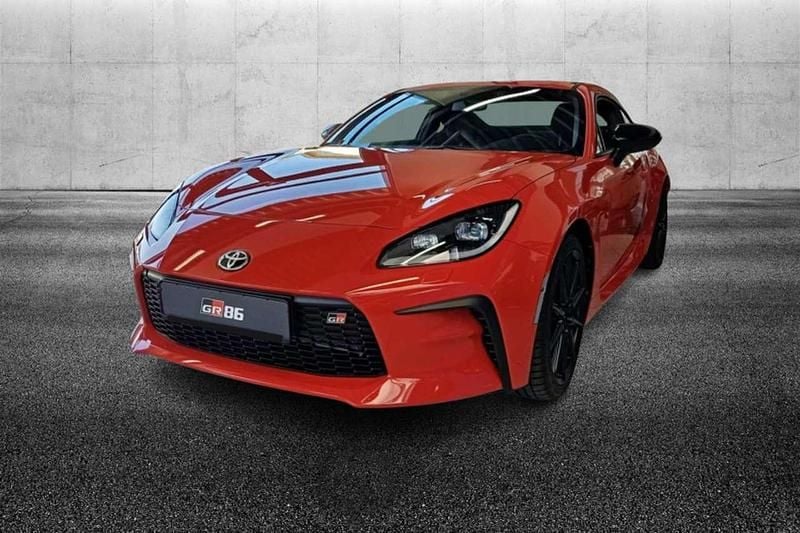 Rosso Nuova 2025 Toyota GR86 Premium Coupé | 43.950 € (Buon prezzo) - Immagine 1/4