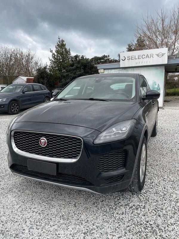 Usata Jaguar E-Pace S 150 CV (110 kW) 2019 Nero SUV