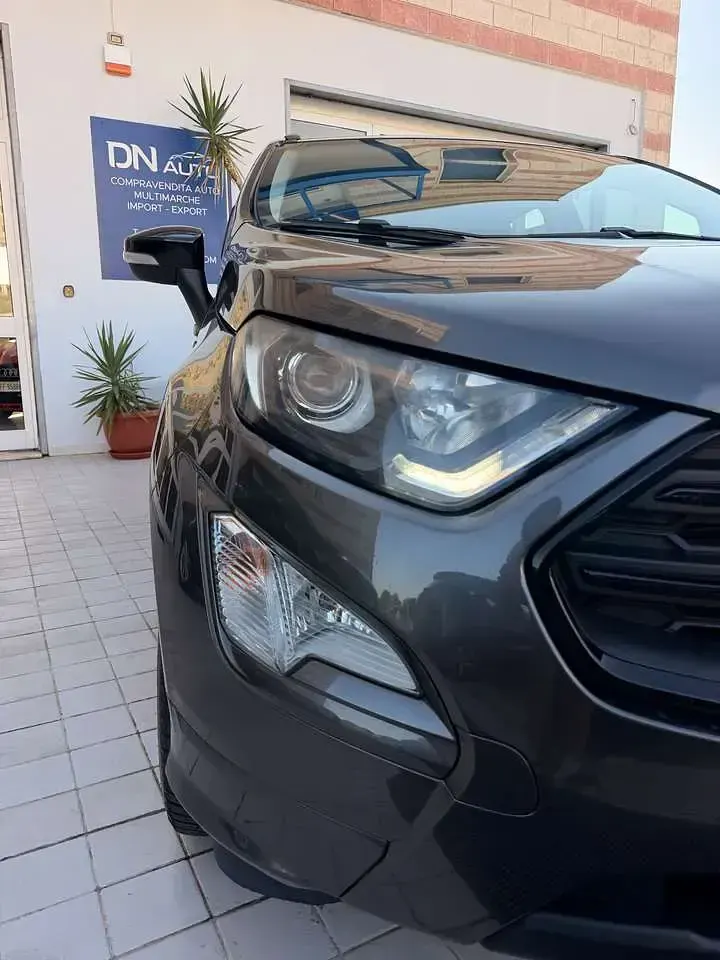 Usata Ford Ecosport ST-Line 99 CV (72 kW) 2019 Grigio SUV