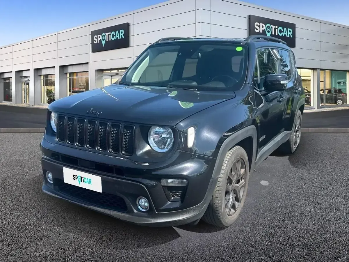 Usata Jeep Renegade Night Eagle 120 CV (88 kW) 2020 SUV