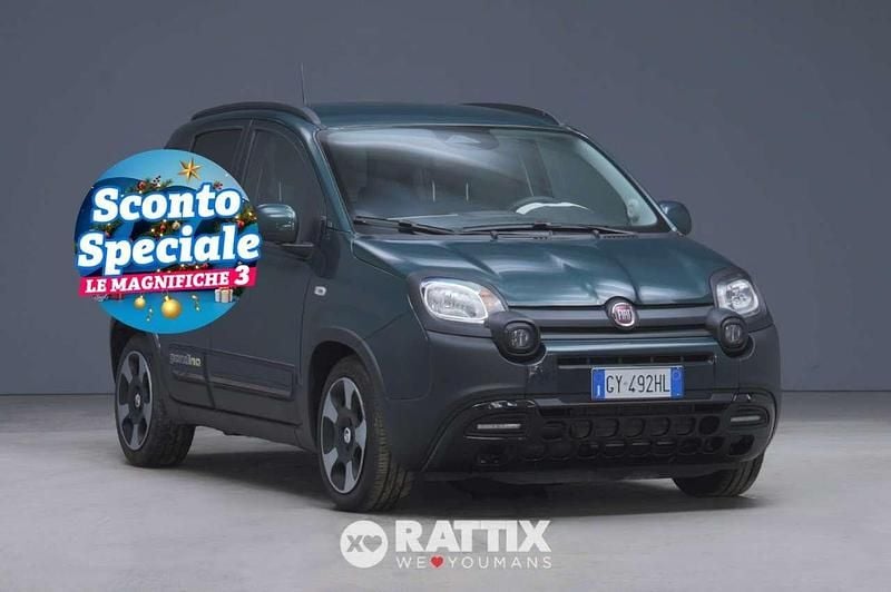 Verde foresta Usata 2025 Fiat Panda Cross Cross Due volumi | 11.700 € (Super prezzo) - Immagine 1/4