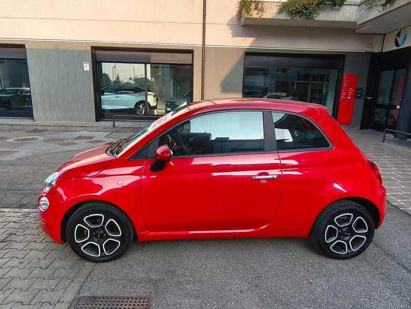 Usata Fiat 500 Club 69 CV (50 kW) 2022 Rosso Utilitaria