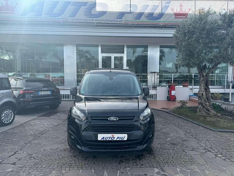 Usata Ford Transit Connect Trend 120 CV (88 kW) 2016 Nero Monovolume