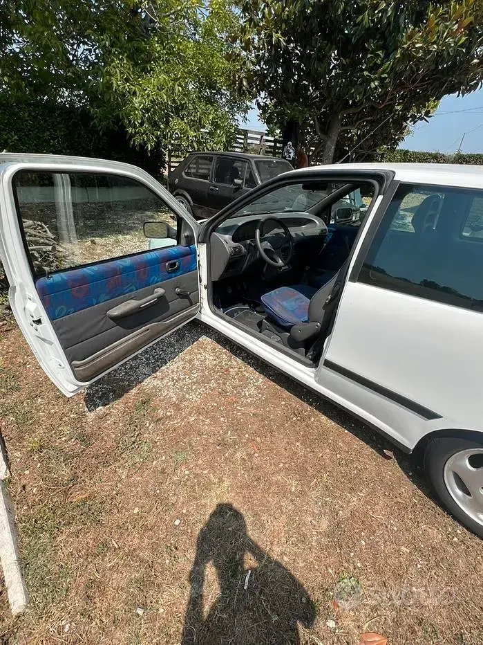 Usata Fiat Punto 63 CV (46 kW) 1999 Bianco Berlina