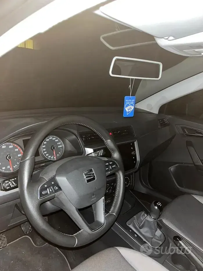 Usata Seat Ibiza Style 80 CV (58 kW) 2021 Nero Utilitaria