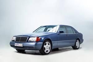 Usata Mercedes 600 408 CV (300 kW) 1993 Blu Berlina