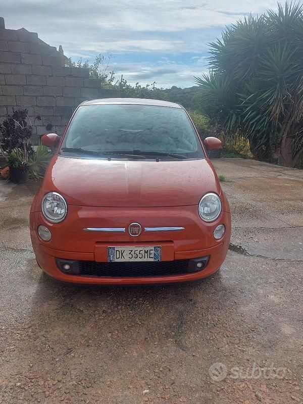 Usata Fiat 500 75 CV (55 kW) 2007 Berlina