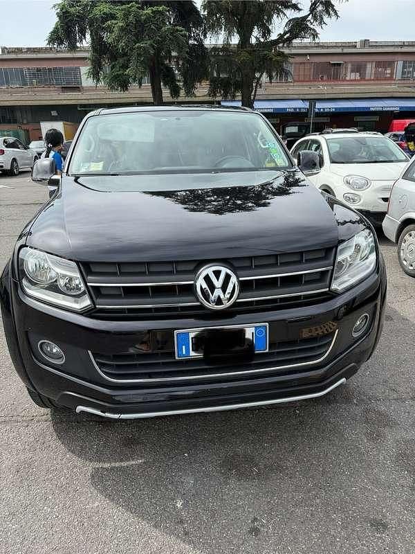 Usata 2013 VW Amarok Highline Pick-up | 17.500 € (Buon prezzo) - Immagine 1/4