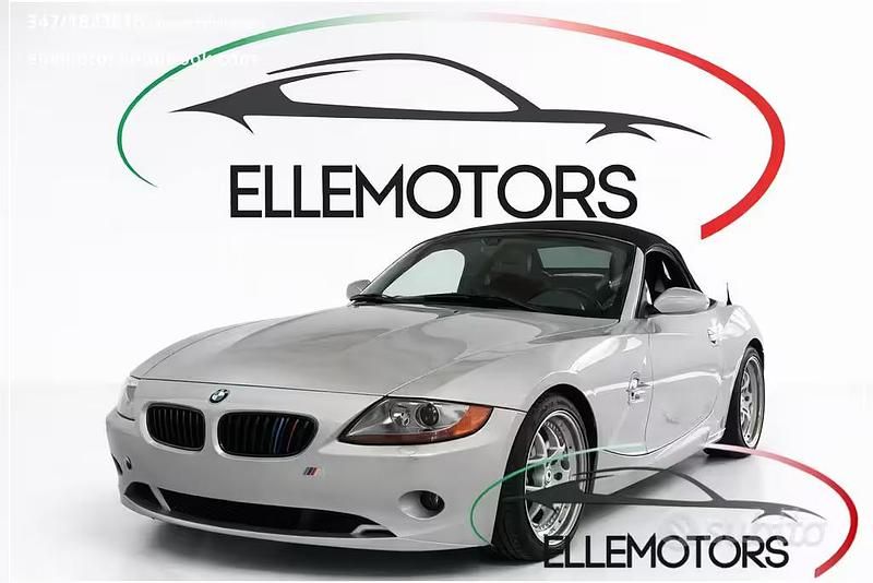 Usata BMW Z4 M Sport 231 CV (169 kW) 2003 Argento Cabrio