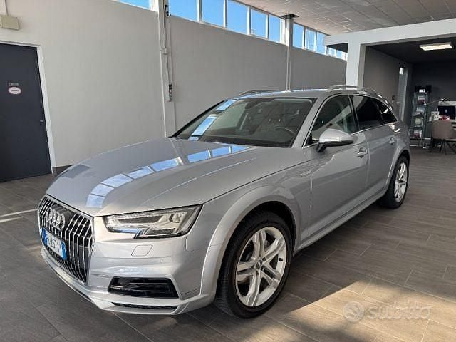 Usata Audi A4 Allroad 190 CV (139 kW) 2017 Argento Station wagon