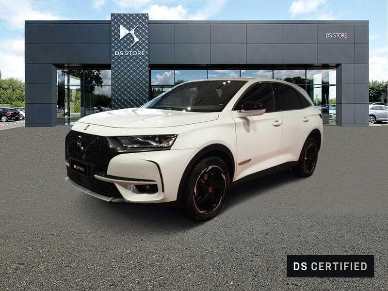 Bianco Usata 2022 DS Automobiles DS7 Crossback Performance SUV | 28.500 € (Buon prezzo) - Immagine 1/4