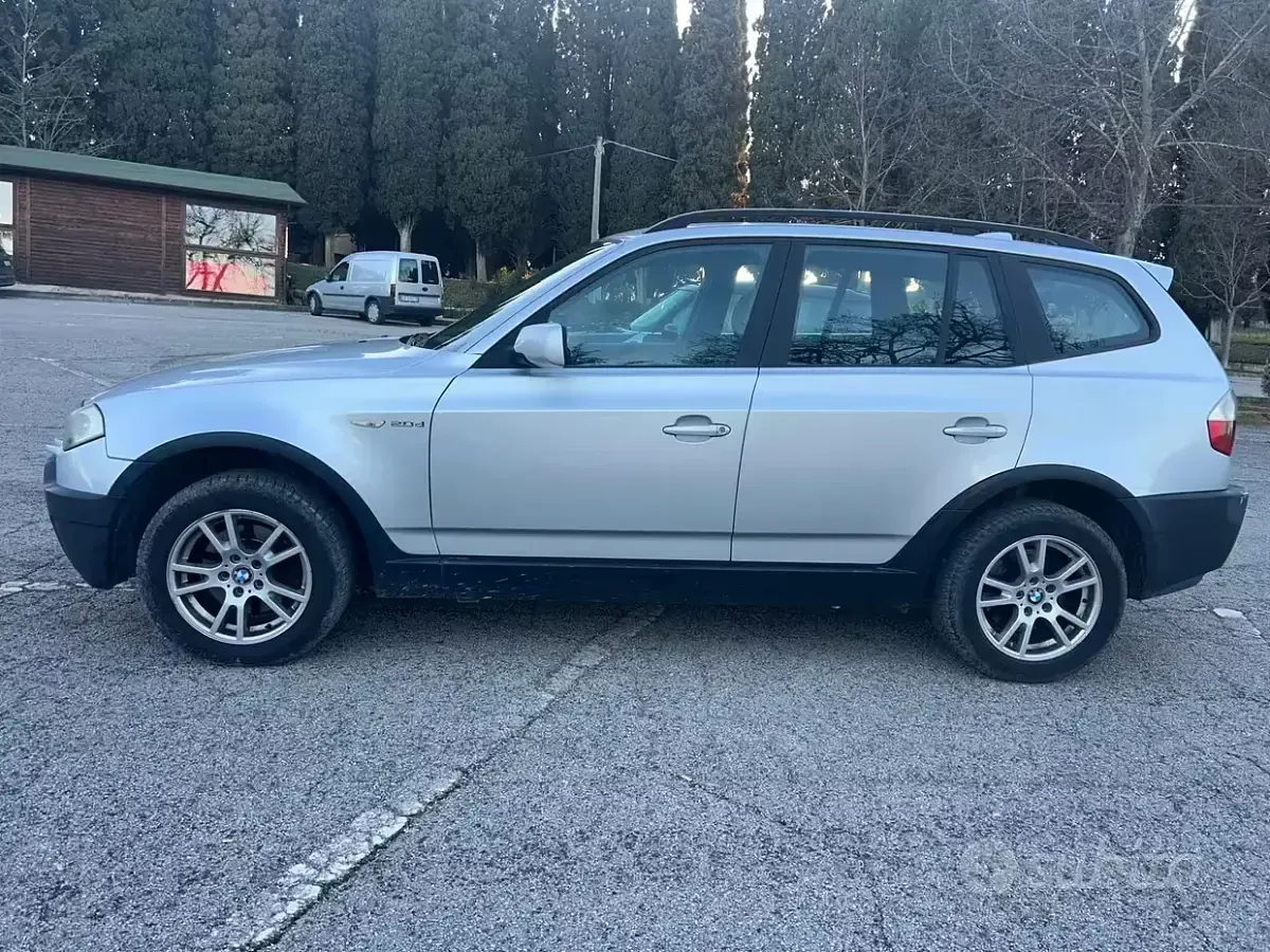 Usata BMW X3 150 CV (110 kW) 2005 Grigio SUV