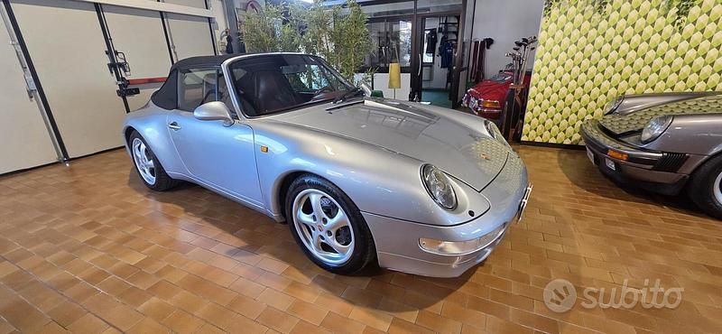 Usata Porsche 911 Carrera Cabriolet 1995 Grigio Cabrio