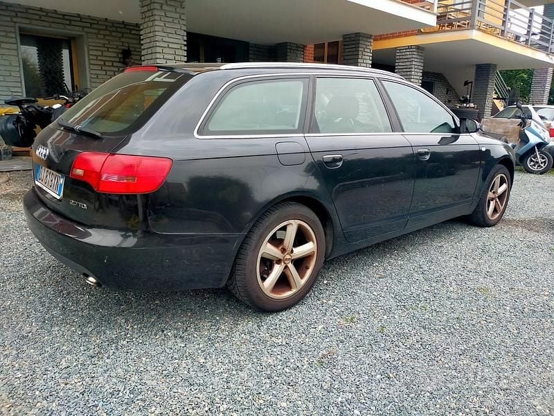 Usata Audi A6 179 CV (131 kW) 2007 Nero Berlina