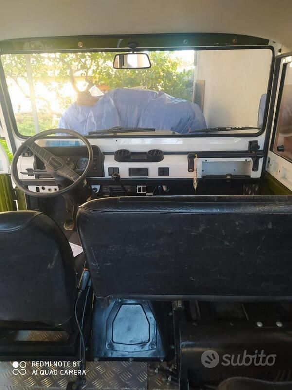 Usata Fiat Campagnola 72 CV (52 kW) 1986 Verde SUV