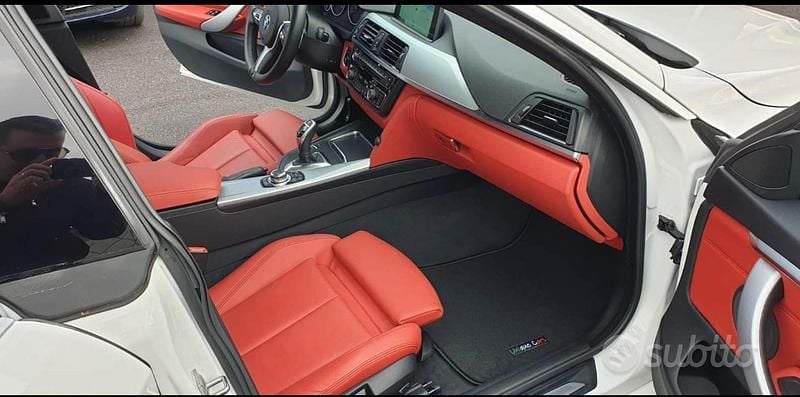 Usata BMW 420 M Sport 190 CV (139 kW) 2016 Bianco Coupé