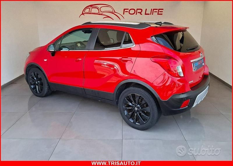 Usata Opel Mokka Cosmo 137 CV (100 kW) 2015 Rosso SUV