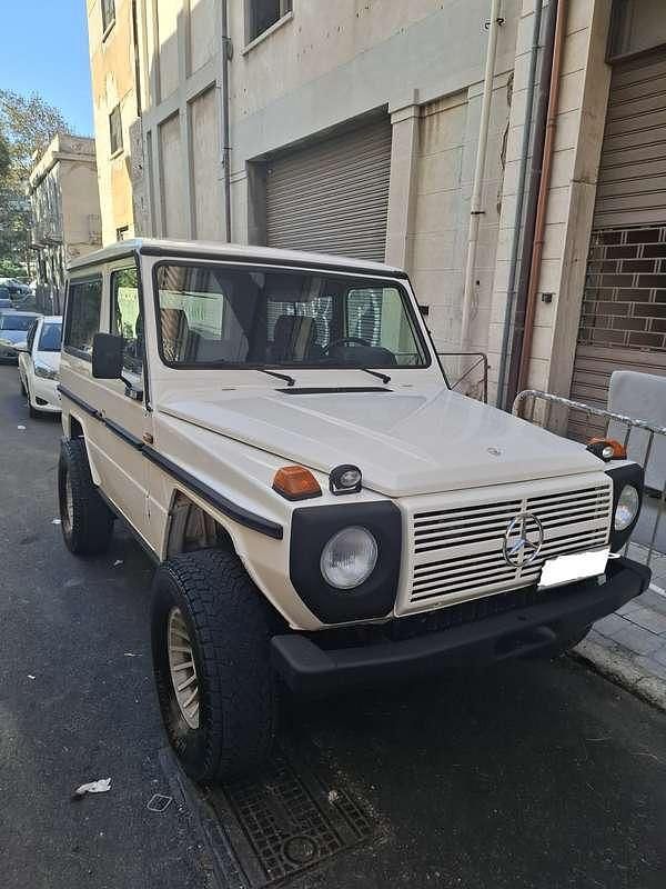 Usata Mercedes G300 88 CV (64 kW) 1988 Bianco SUV