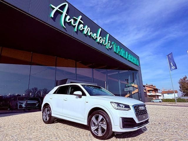 Usata Audi Q2 S-Line 150 CV (110 kW) 2020 Bianco SUV