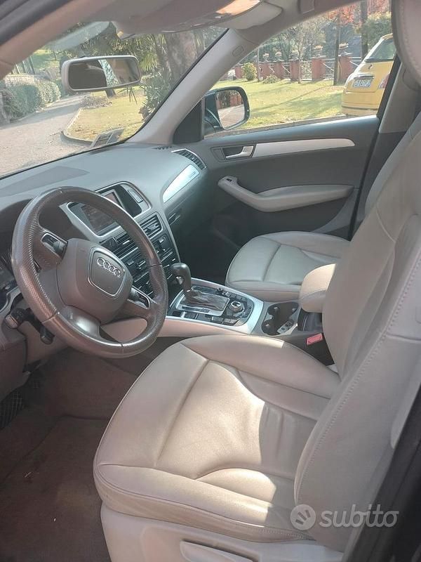 Usata Audi Q5 170 CV (125 kW) 2011 Nero SUV