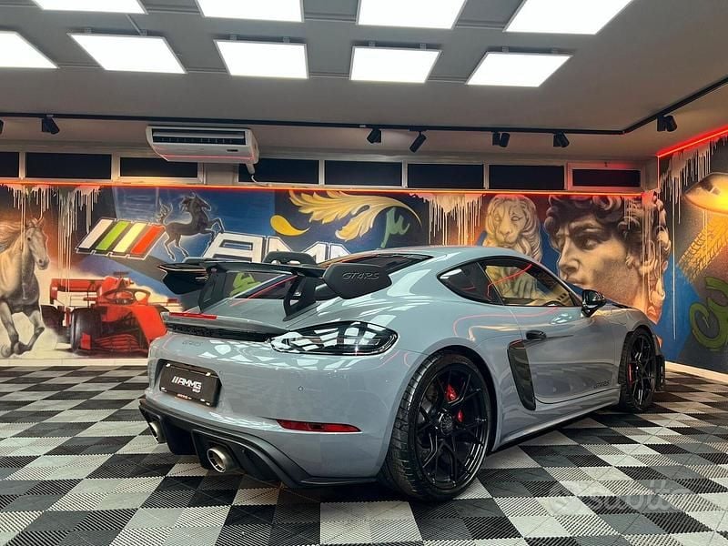Usata Porsche 718 Cayman GT4 500 CV (367 kW) 2023 Grigio Coupé