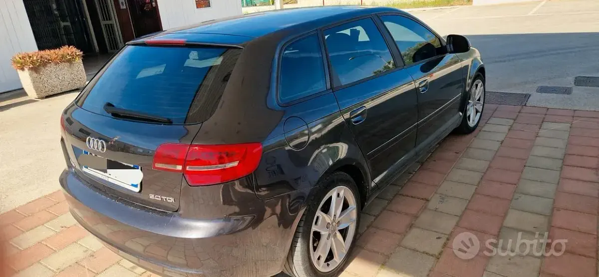 Usata Audi A3 Sportback Ambition 140 CV (102 kW) 2008 Utilitaria