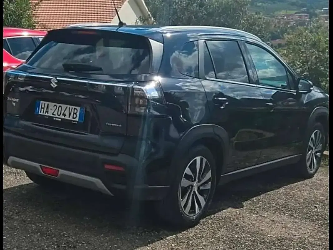 Usata Suzuki SX4 S-Cross 102 CV (75 kW) 2025 Nero SUV