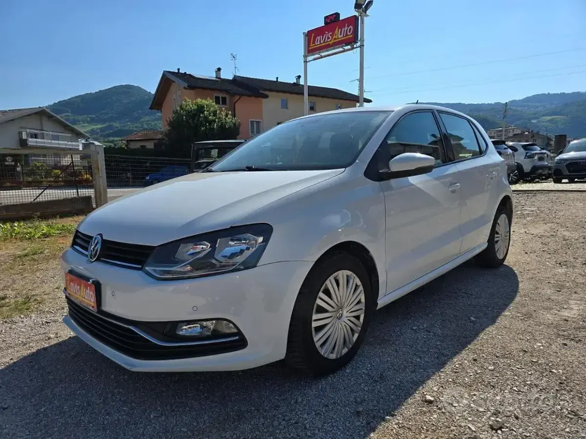 Usata VW Polo 60 CV (44 kW) 2017 Bianco Berlina
