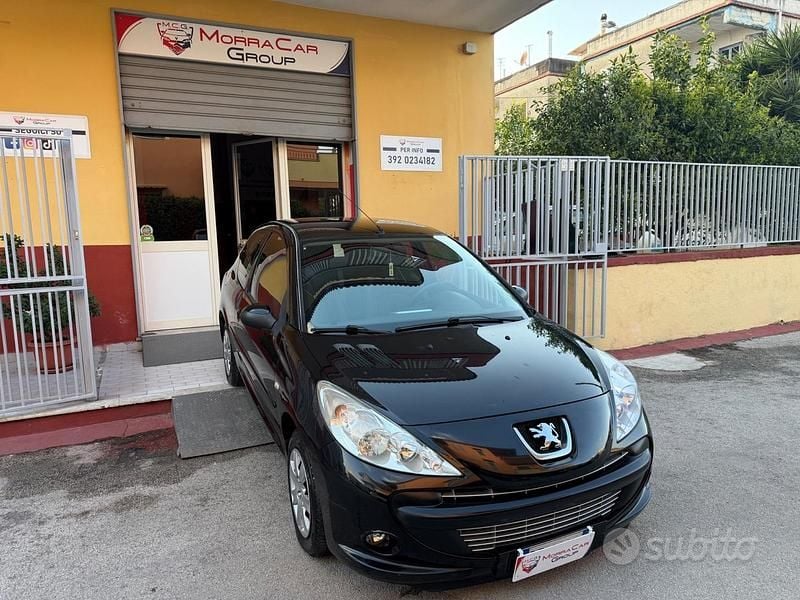 Usata Peugeot 206 60 CV (44 kW) 2009 Nero Berlina