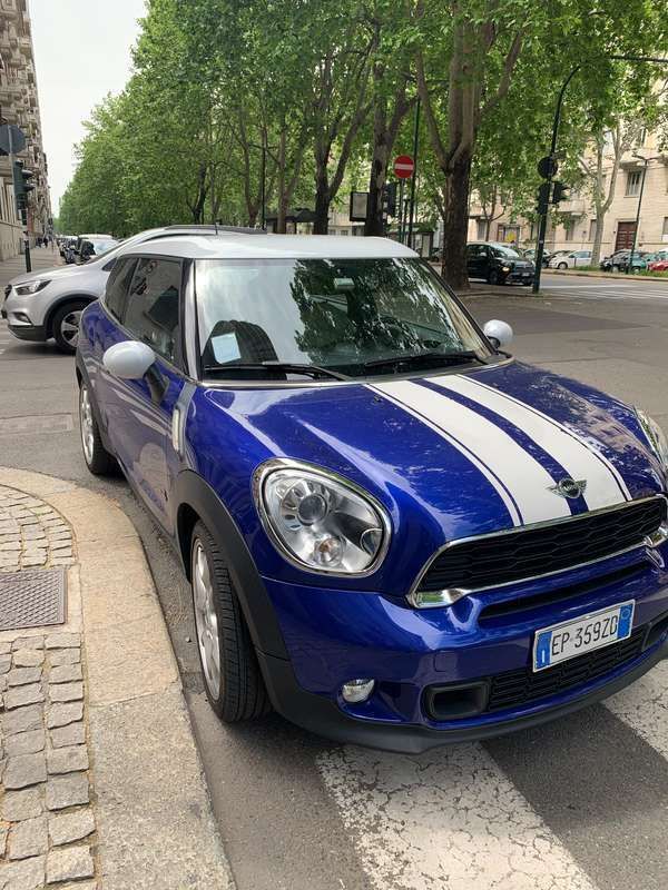 Blu/azzurro Usata 2013 Mini Cooper S Paceman SUV | 8900 € - Immagine 1/4
