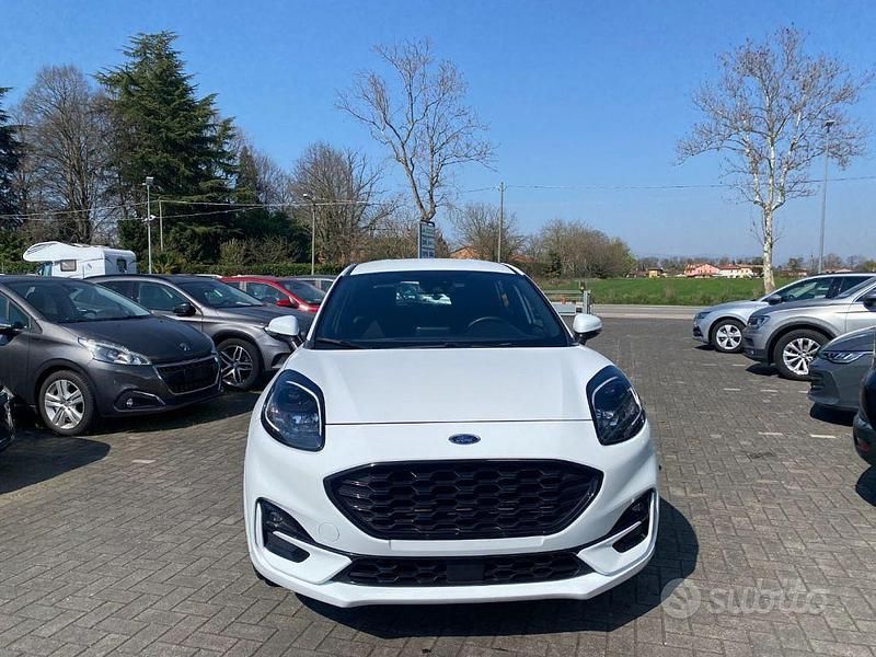 Usata Ford Puma ST-Line 125 CV (91 kW) 2023 Bianco SUV