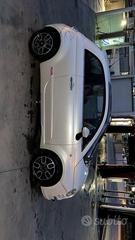 Usata Fiat 500 75 CV (55 kW) 2008 Bianco