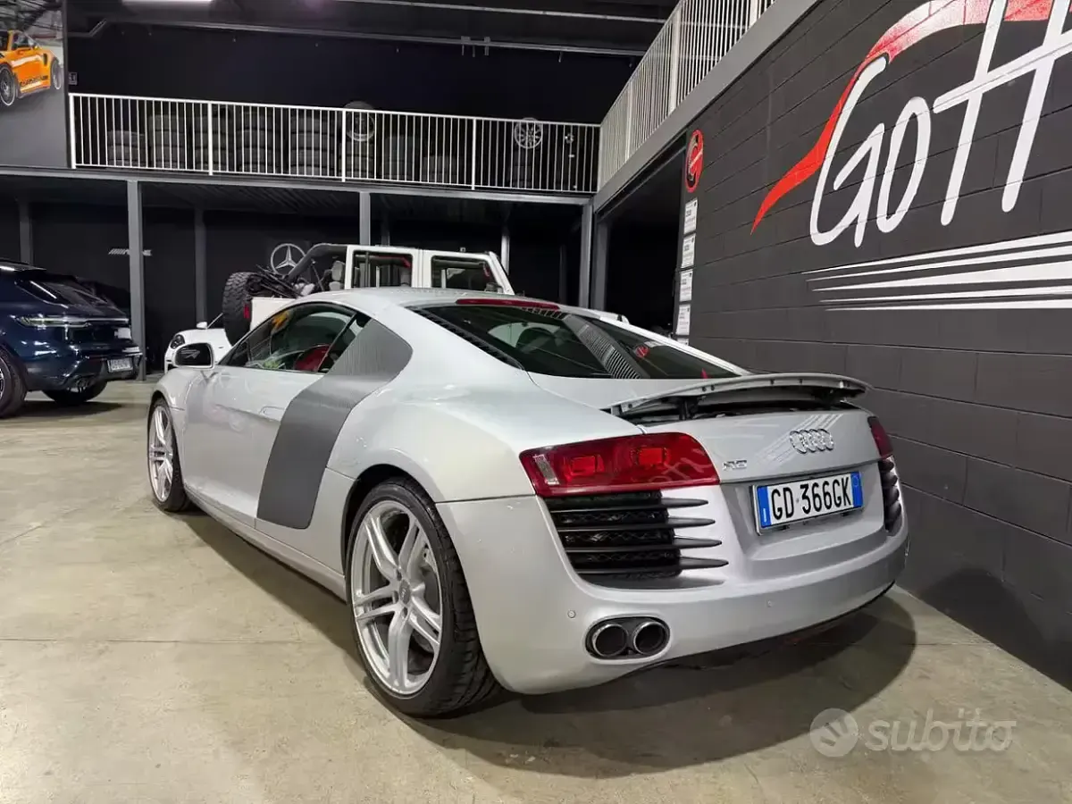 Usata Audi R8 Coupé 420 CV (308 kW) 2007 Grigio Coupé
