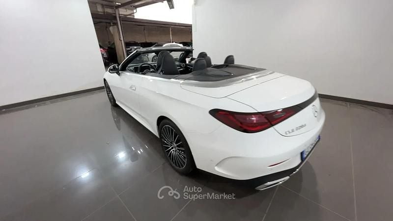 Usata Mercedes CLE220 Advanced 197 CV (144 kW) 2025 Bianco Cabrio