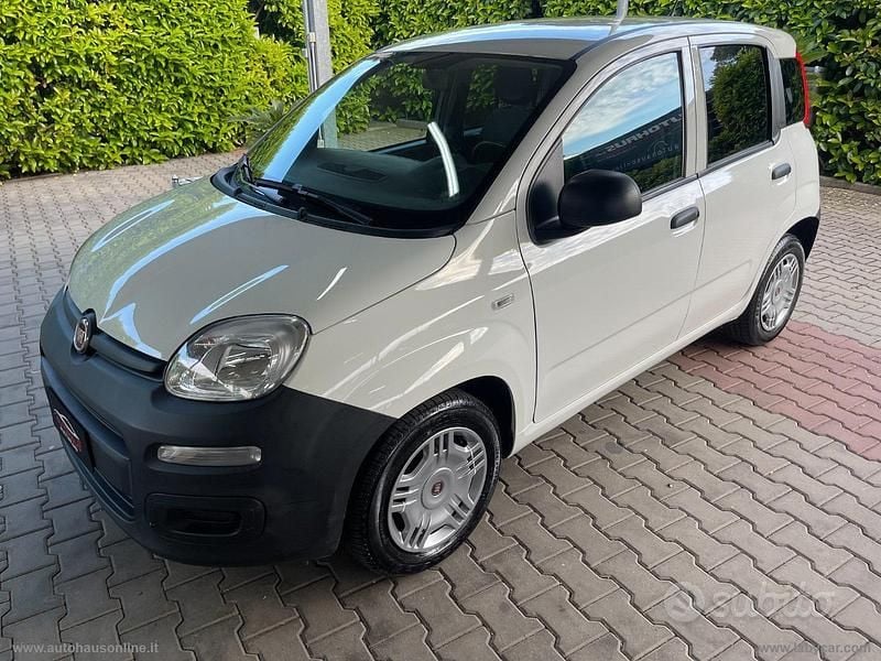 Begagnad Fiat Panda Pop 70 HK (51 kW) 2022 Vit Halvkombi