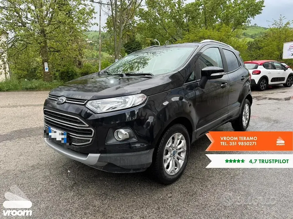 Usata Ford Ecosport Titanium 95 CV (69 kW) 2016 SUV
