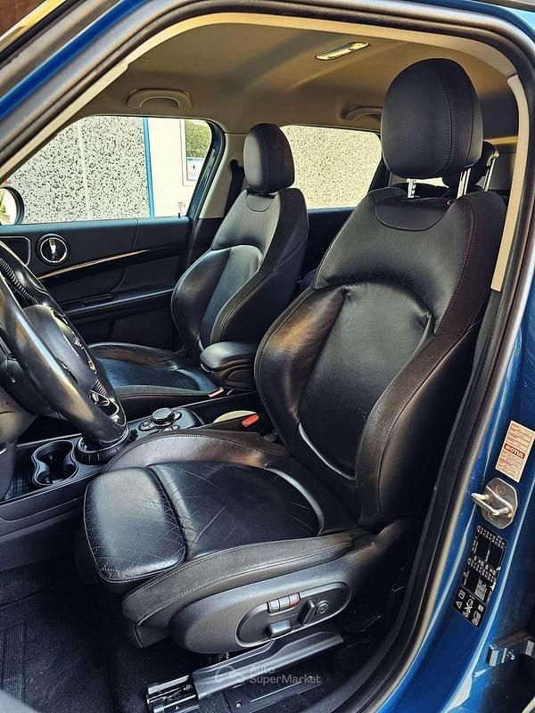 Usata Mini Cooper D Countryman Hype 150 CV (110 kW) 2017 Blu/azzurro SUV