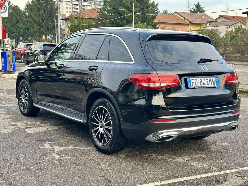 Usata Mercedes GLC220 Executive 170 CV (125 kW) 2016 Other SUV