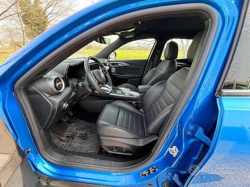 Usata Alfa Romeo Tonale Ti 131 CV (96 kW) 2023 Blu SUV