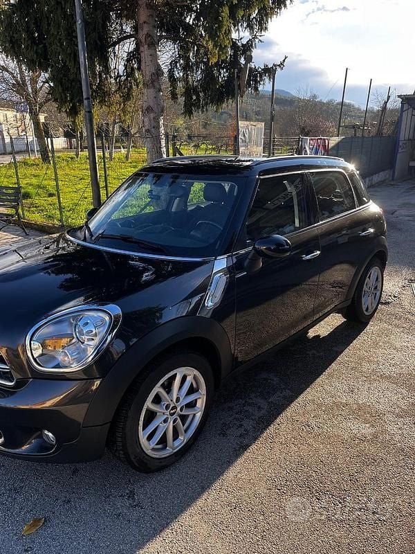 Usata Mini Countryman 2016 Nero SUV