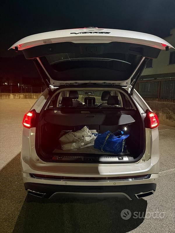 Usata Ford Edge Vignale 2018 Bianco SUV