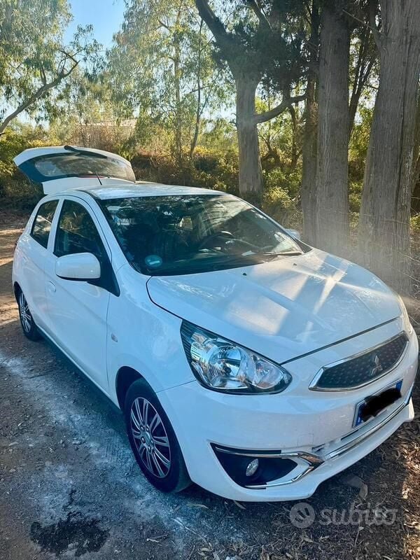 Usata Mitsubishi Space Star 2019 Bianco Utilitaria