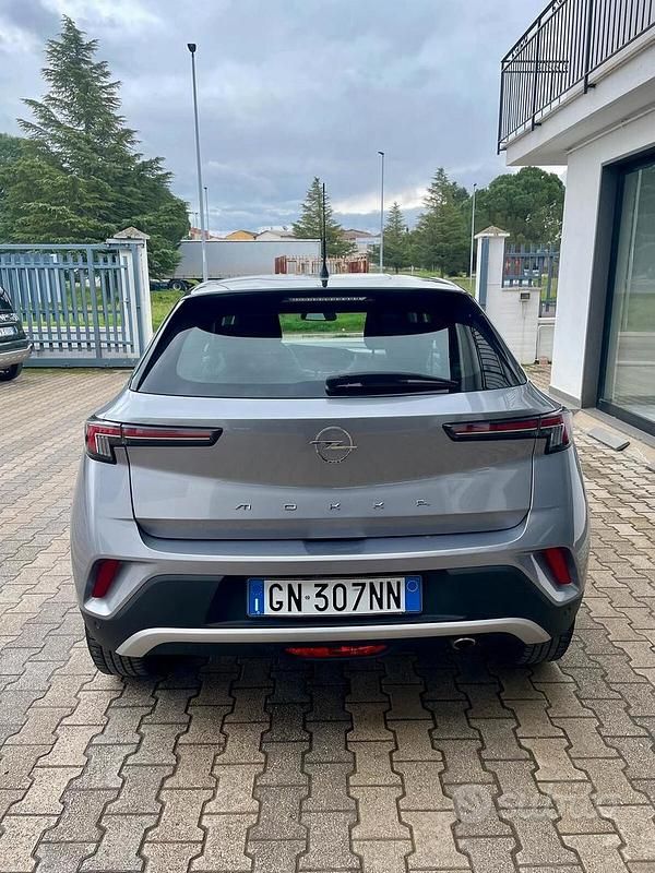 Usata Opel Mokka Elegance 110 CV (80 kW) 2023 Grigio SUV