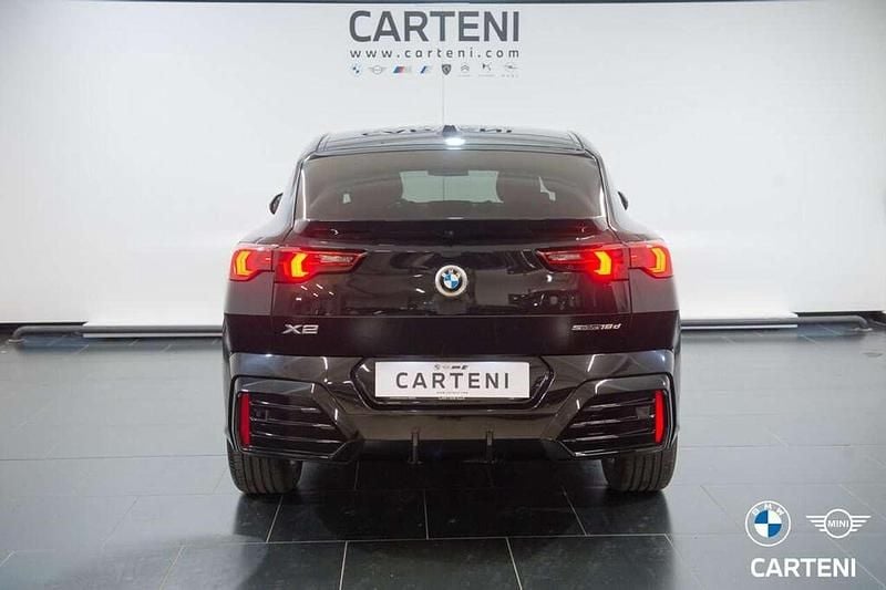 Usata BMW X2 M Sport 150 CV (110 kW) 2024 Black sapphire metallizzato SUV