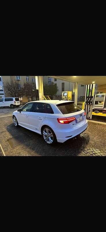 Usata Audi A3 Sport 116 CV (85 kW) 2018 Bianco Berlina