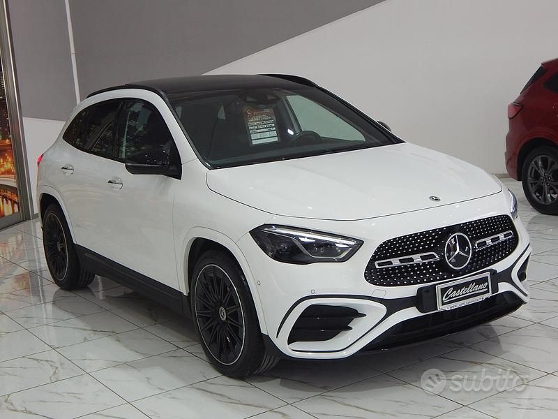 Gebraucht Mercedes GLA220 Advanced Plus 190 PS (139 kW) 2023 Weiß SUV