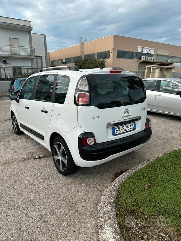 Usata Citroën C3 Picasso 100 CV (73 kW) 2017 Monovolume